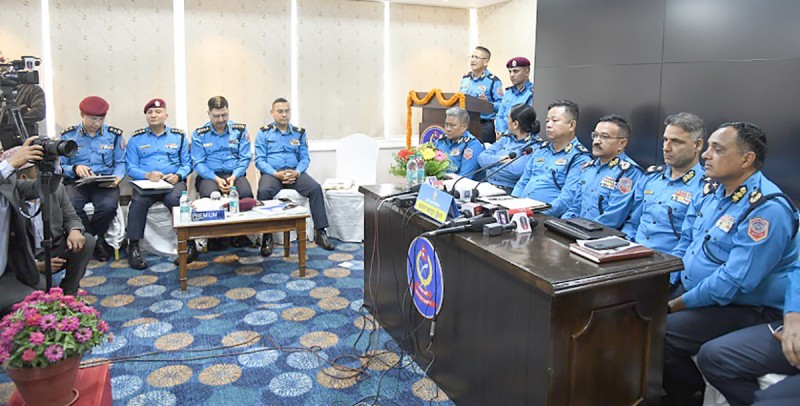 नेपाल प्रहरीको कार्ययोजना–२०८० तयार, आगामी साउन १ देखि लागू हुने